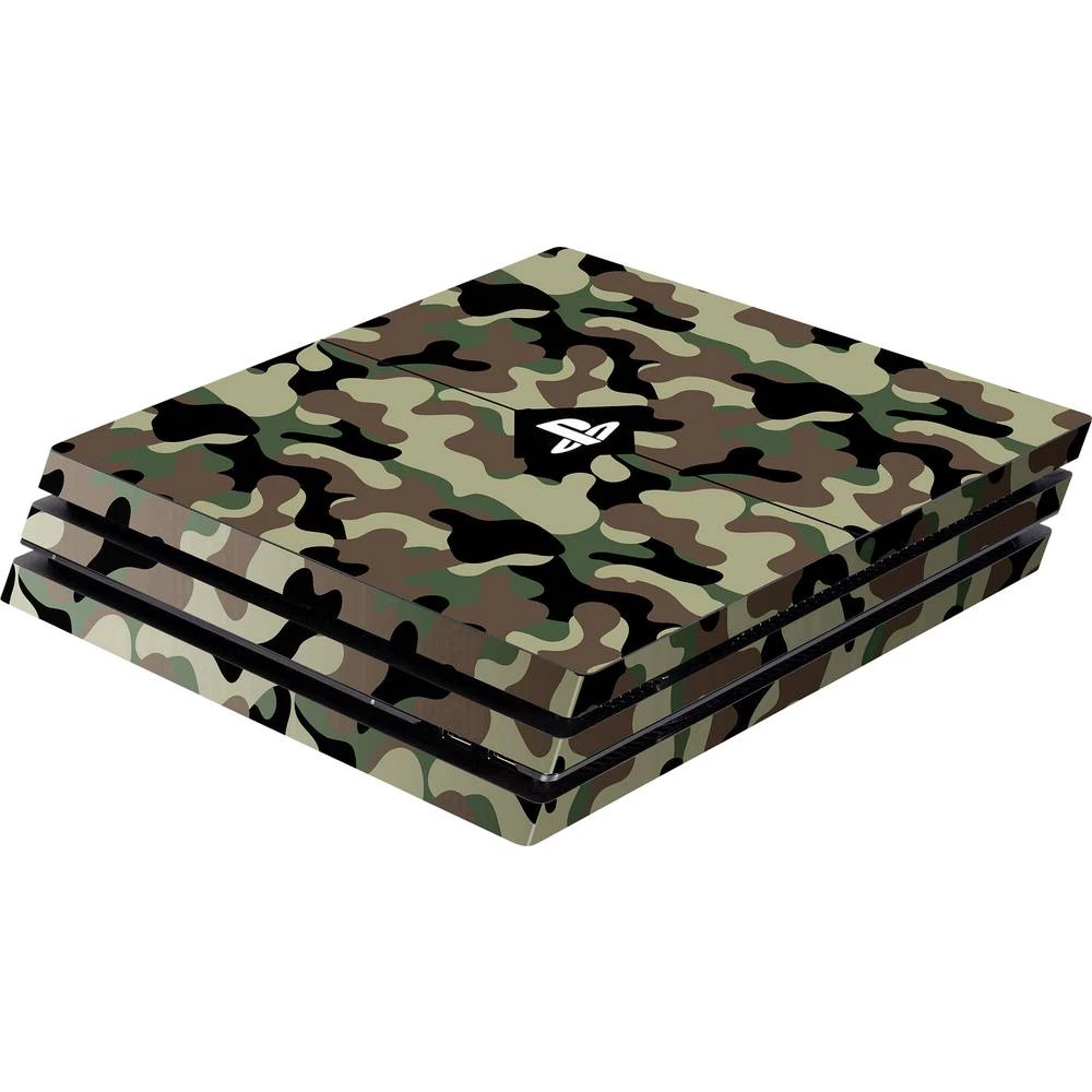 Poklopac PS4 Software Pyramide PS4 Pro Skin Camo Green slika