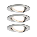 Paulmann 93447 Nova ugrađeno svjetlo 3-dijelni komplet LED LED 19.5 W slika