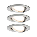 Paulmann 93447 Nova ugrađeno svjetlo 3-dijelni komplet LED LED 19.5 W