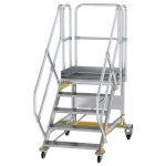 MUNK Günzburger Steigtechnik 600785 aluminij, čelik, pocinčani stepenice