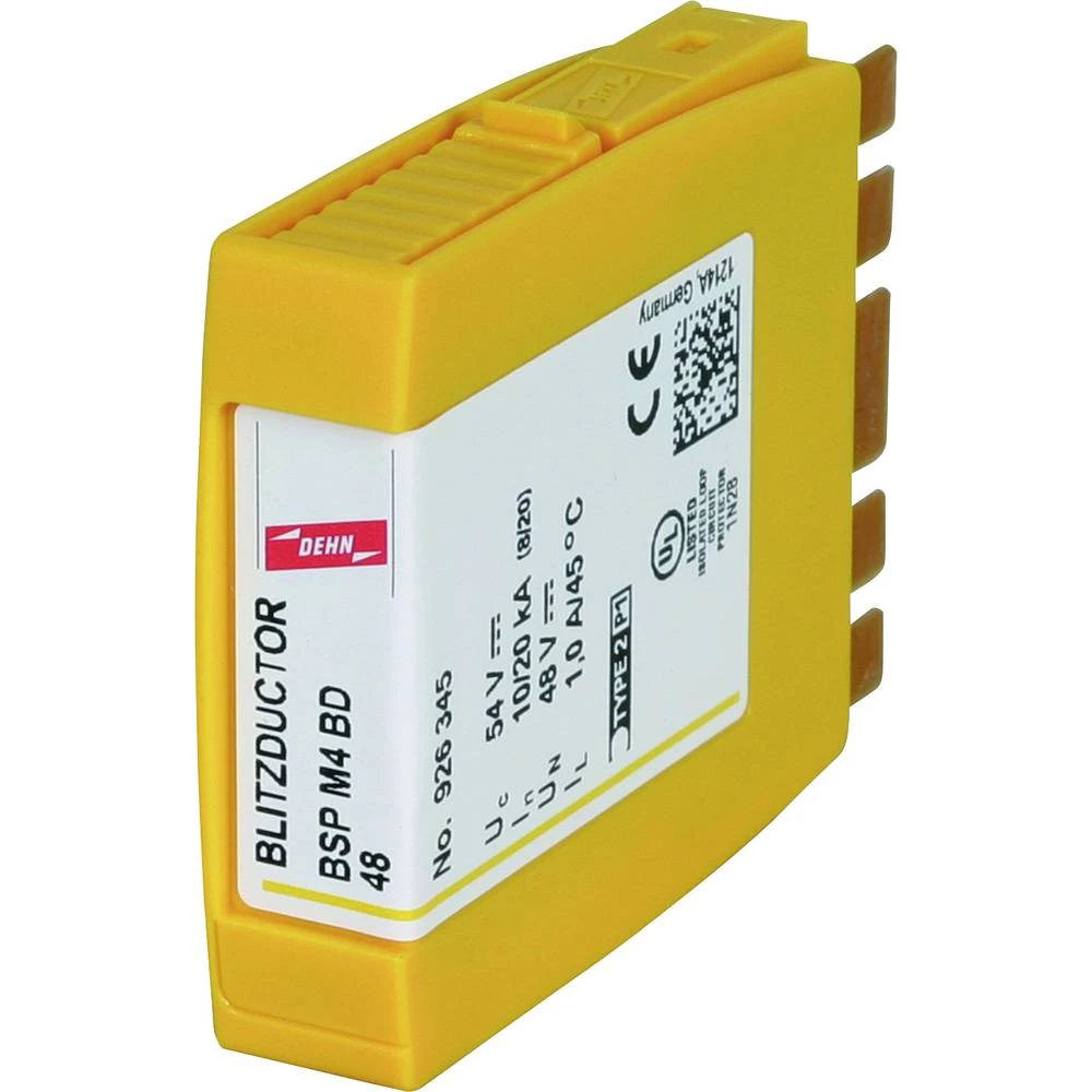 DEHN 926345 Überspannungs-Ableiter-Modul für 2 Doppeladern BLITZDUCTOR SP modul za prenaponsku zaštitu   20 kA  1 St. slika
