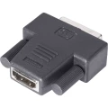 HDMI / DVI Adapter [1x Ženski konektor HDMI - 1x Muški konektor DVI, 24 + 1 pol] Crna Belkin slika