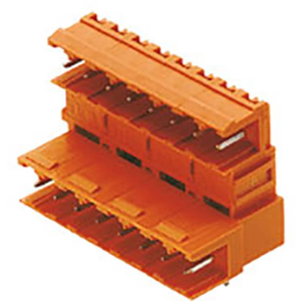 Utični konektor za tiskanu pločicu SLAD 04/90 3.2SN GN Weidmüller 1300 ST slika