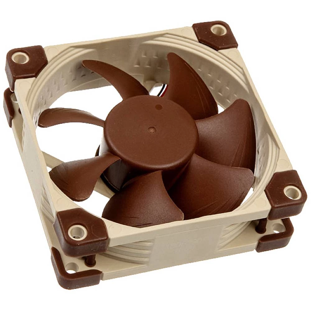 Noctua NF-A8 5V ventilator za pc kućište smeđa boja (Š x V x D) 80 x 80 x 25 mm slika