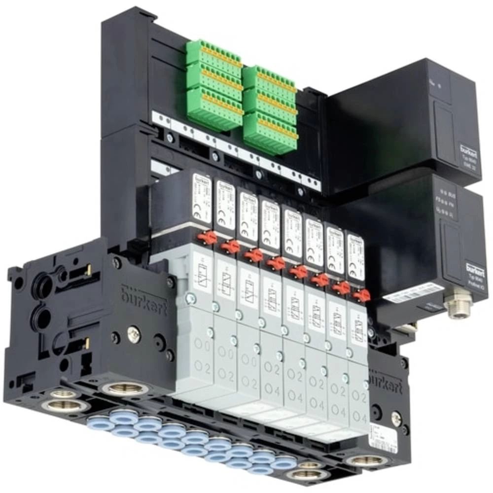 Bürkert 8640 20051769 stezaljka ventila   1 St. slika
