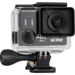 ACME Europe akcijska kamera usporeni tijek, ubrzano snimanje, WLAN, 4K, Ultra HD, stabilizacija slike