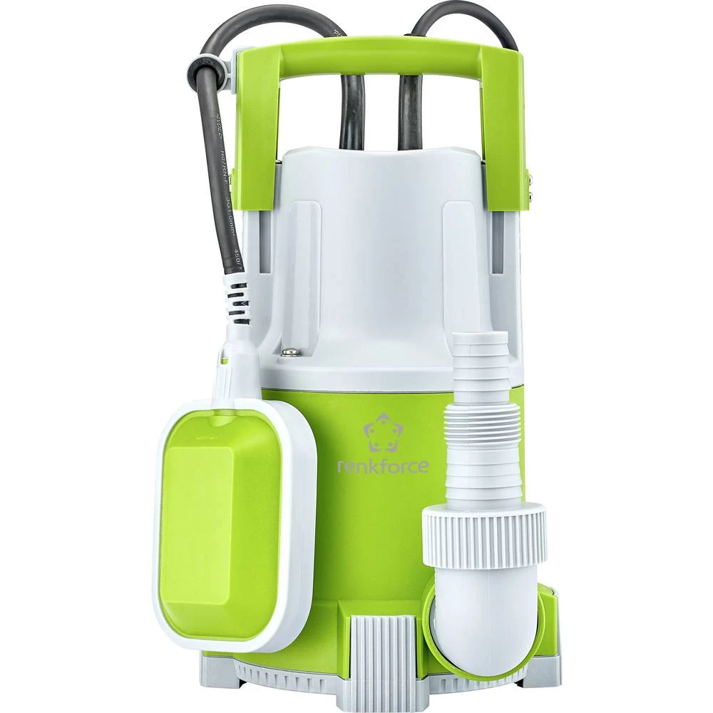 Osovina potopne pumpe Renkforce 7000 l/h 8 m slika