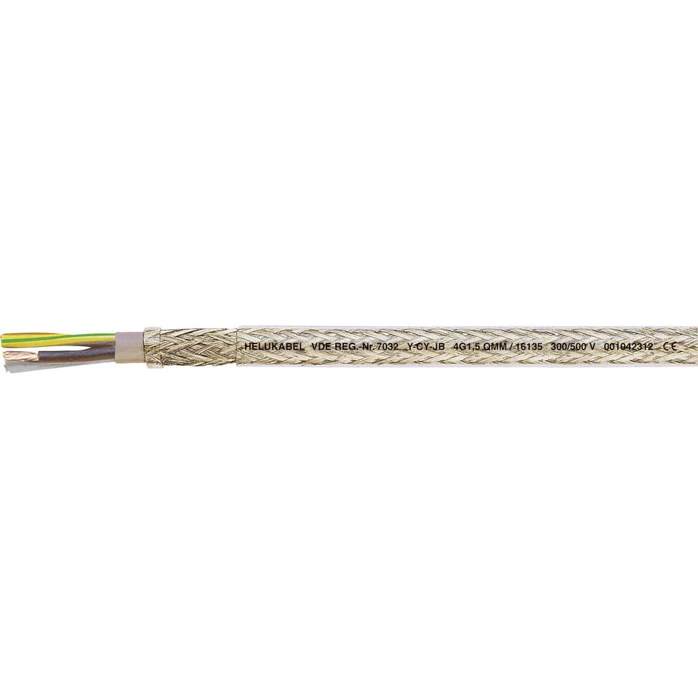 Helukabel Kontrolni vod 4 G 1.50 mm&sup2; Prozirna 16135-100 100 slika