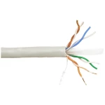 Value 21.99.0995 mrežni kabel cat 6 U/UTP siva 300 m