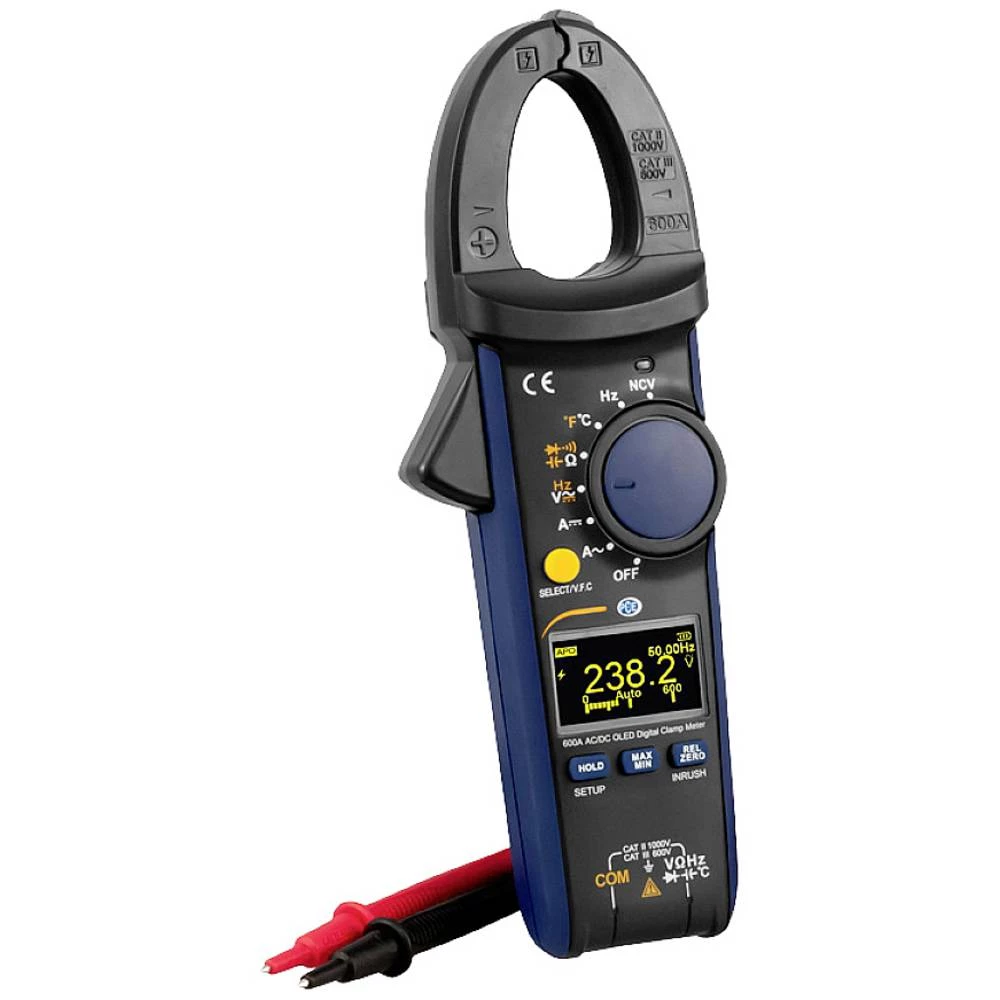 PCE Instruments PCE-OCM 10 strujne stezaljke slika