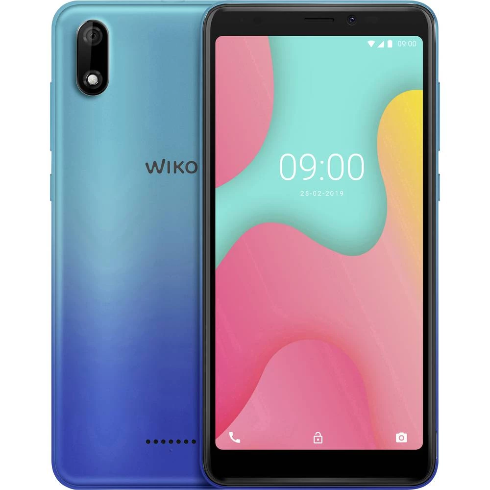 WIKO 16 GB Deep Bleen Hybrid-Slot Android&trade; 9.0 5 MPix slika