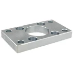 Prirubnica Univer Prikladno za Ø cilindra: 32 mm