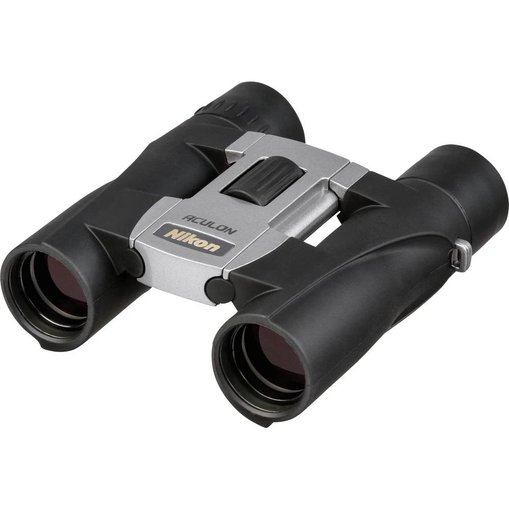 Nikon dvogled x25 mm invertiran srebrna BAA808SB slika