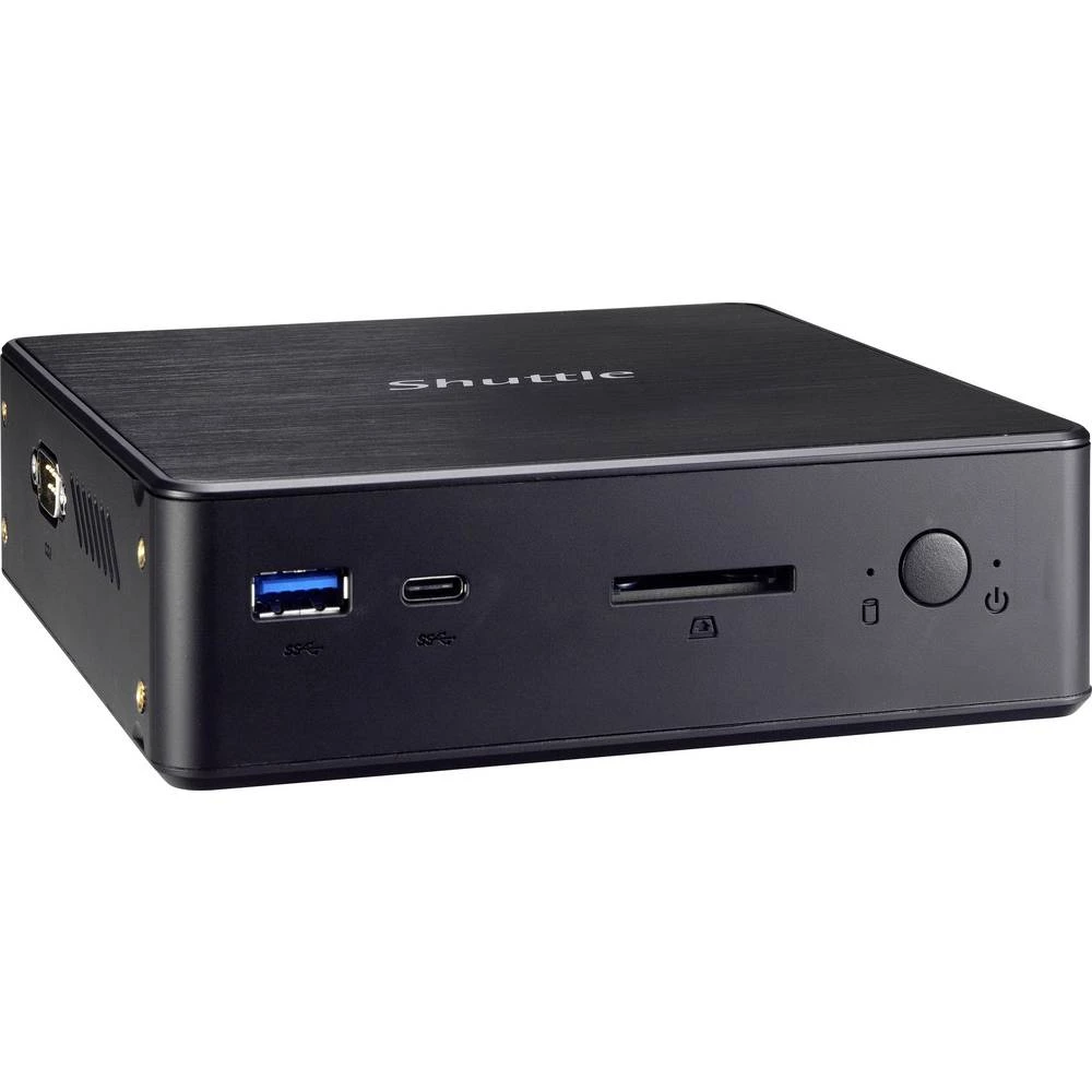 Shuttle XPC nano NC1010BA Mini pc (htpc) Intel 4205U (2 x 1.8 GHz) 4 GB RAM 64 GB SSD   Win 10 Pro slika