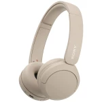 Sony WH-CH520  On Ear Headset Bluetooth® stereo bež boja smanjivanje šuma mikrofona indikator napunjenosti baterije, slušalice s mikrofonom, personalizacija zvuka, kontrola glasnoće, okretni jastuč...