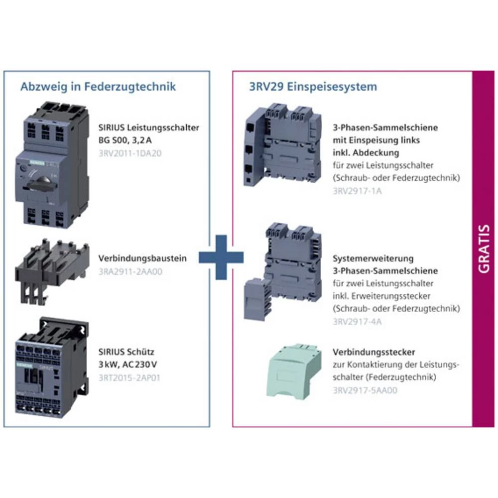 Siemens 3RA9012-7AA01 3RA90127AA01 mekani pokretač slika