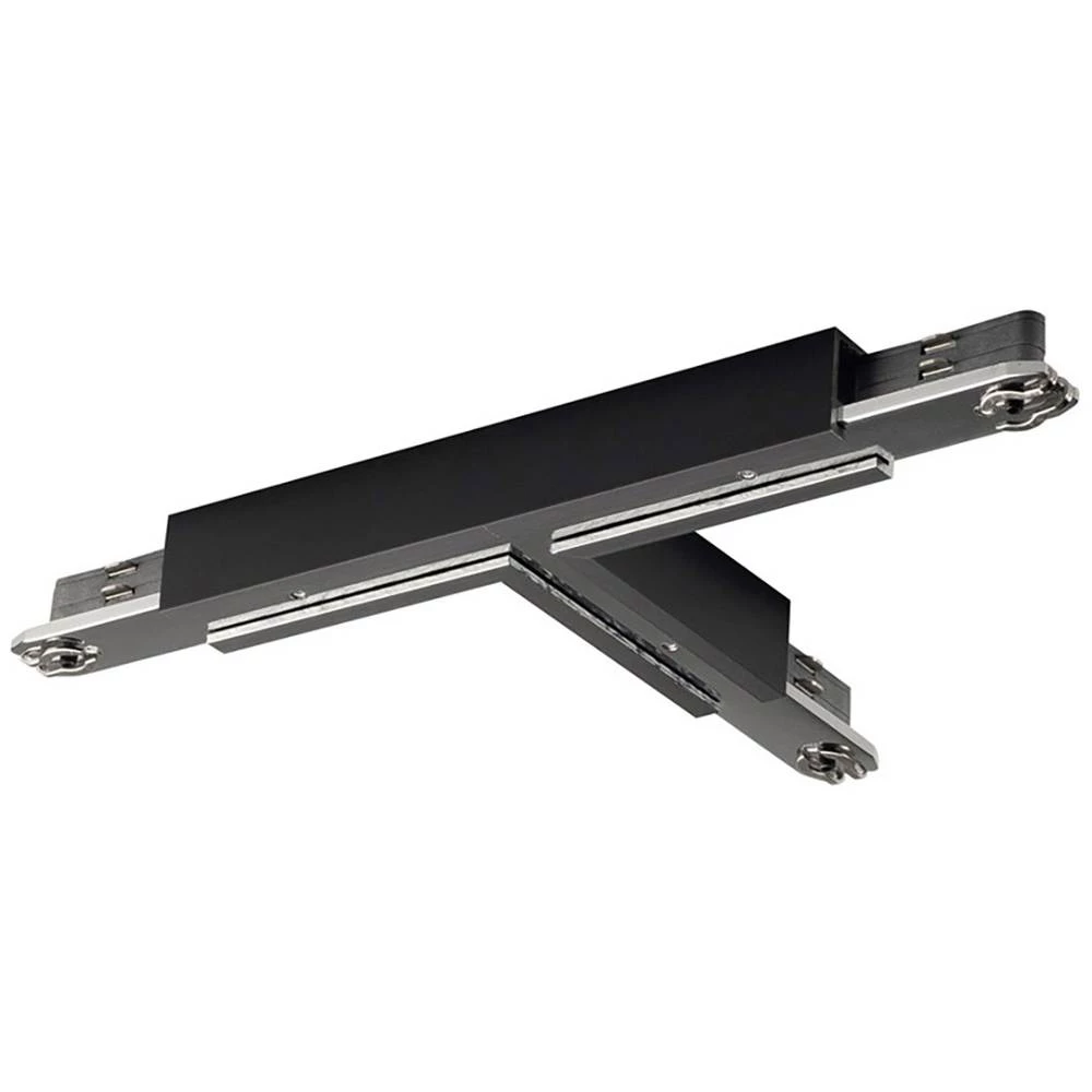 Visokonaponski sustav šina-komponente T priključak SLV D-Track 172170 Crna slika