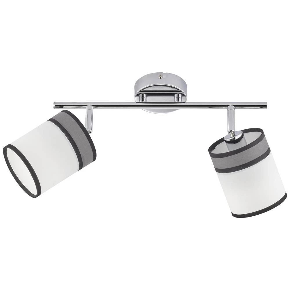 WOFI 11772 DAVIE LED stropna svjetiljka LED E14   krom boja slika