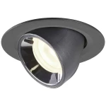 SLV NUMINOS GIMBLE XS 1005854 LED ugradna svjetiljka    neutralna bijela crna