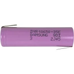 Samsung INR18650-35E specijalni akumulatori 18650 flaT-top, pogodan za visoke temperature, pogodan za visoke struje, z-lemna zas