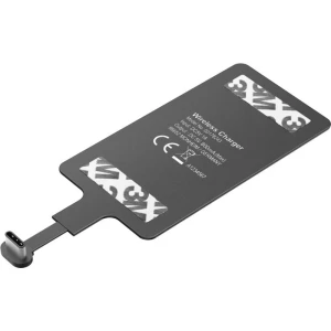 Hama Indukcijski punjač-adapter Receiver USB-C 178243 Izlazi Muški konektor USB-C™ Crna slika