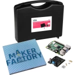 Raspberry Pi® 4 B Matrix Kit 2 GB 4 x 1.5 GHz uklj. kutija za pohranu, uklj. kontroler MAKERFACTORY