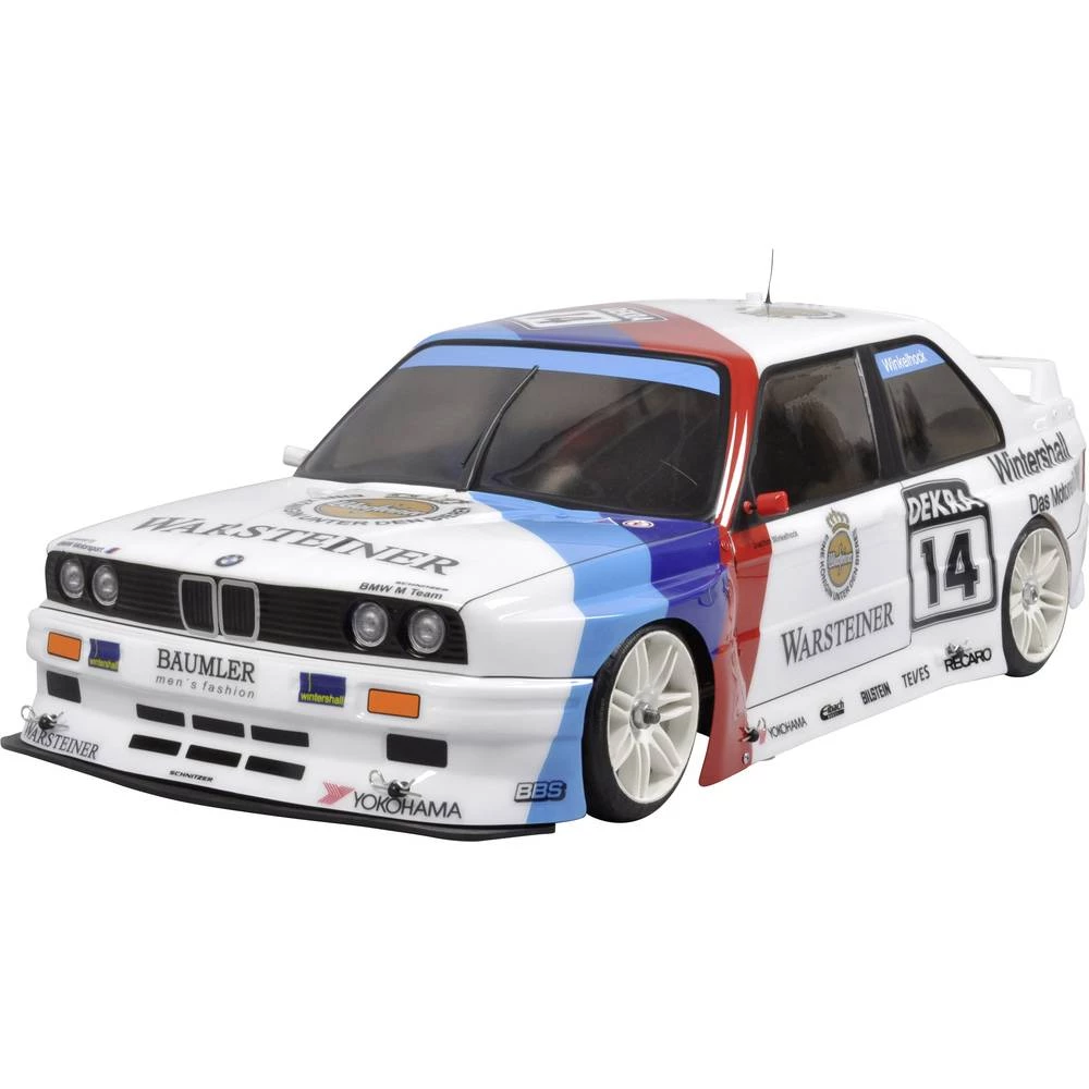 FG Modellsport BMW M3 E30 1:5 RC model automobila Cestovni model 4WD RtR 2,4 GHz slika