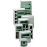 Površinska ugradnja Broj raspodjela = 8 Broj redova = 1 Schneider Electric 13161 13161