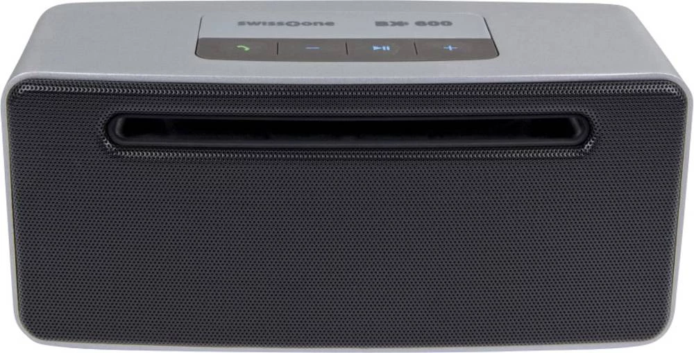 Bluetooth zvučnik swisstone BX 600 Funkcija govora slobodnih ruku Crna slika