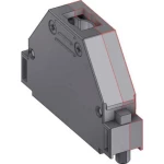 D-SUB kućište Broj polova: 37 Umjetna masa, metalizirana 180 ° Metalna DELTRON SWISS 1 ST