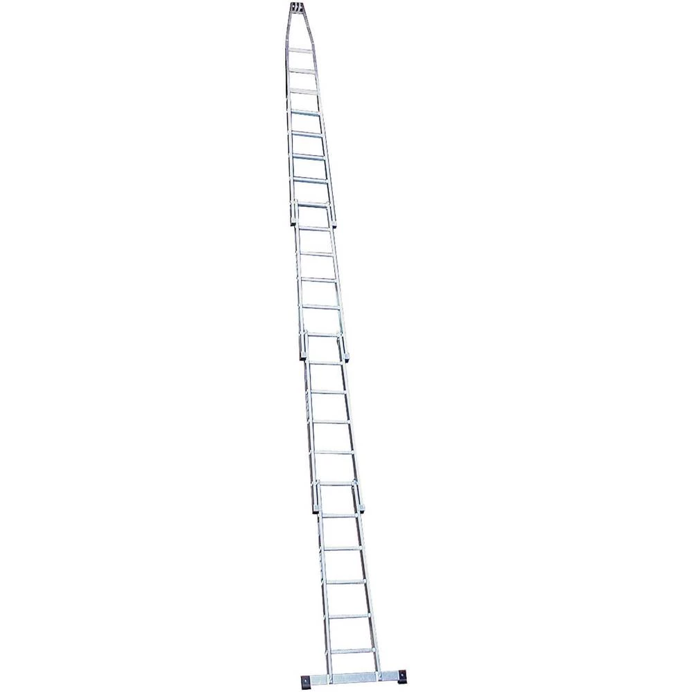 Sinterbronze (value.2976892) Za čišćenje stakla Radna visina (maks.): 7.40 m Krause 802231 Srebrna 19 kg slika