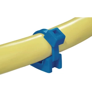 HellermannTyton KR6G5-E/TFE-BU postolje vijak, zakovice 151-00653 Snop Ø, područje 6.40 mm (max) 1 St. slika