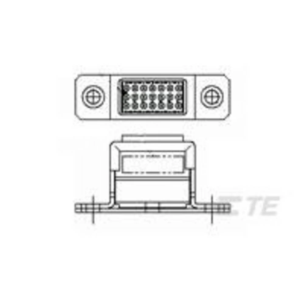 TE Connectivity Terminal Junction ModulesTerminal Junction Modules 592840-2 AMP slika