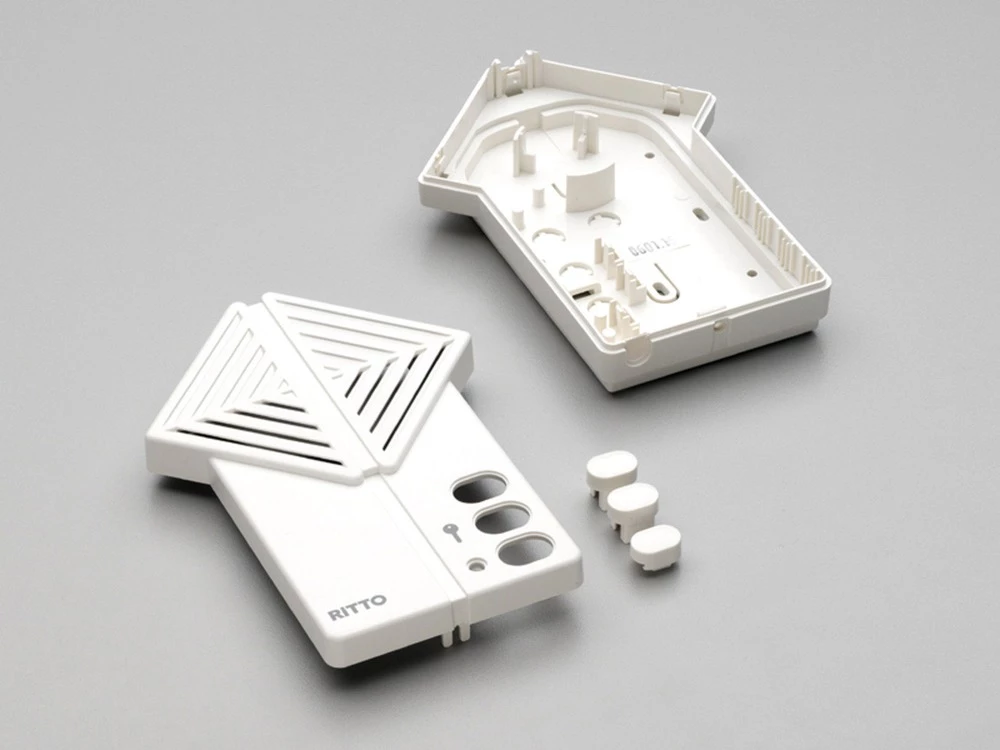 Ritto by Schneider 1268166 Video-portafon Ritto 1268166 Gornji i donji dio kućišta slika