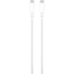 Vivanco USB kabel za punjenje USB 2.0 USB-C®, USB-C® 0.5 m bijela  62397