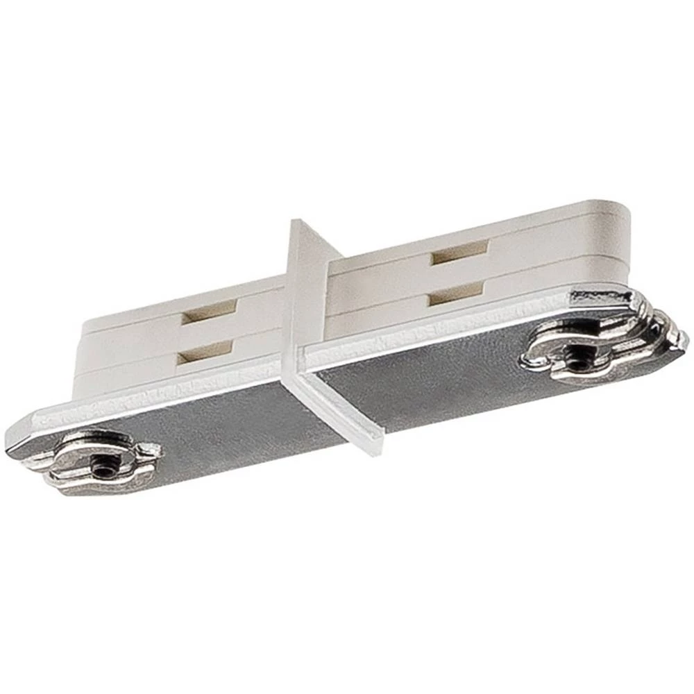 Visokonaponski sustav šina-komponente Izolacijski priključak SLV D-Track 172145 Srebrnosiva slika