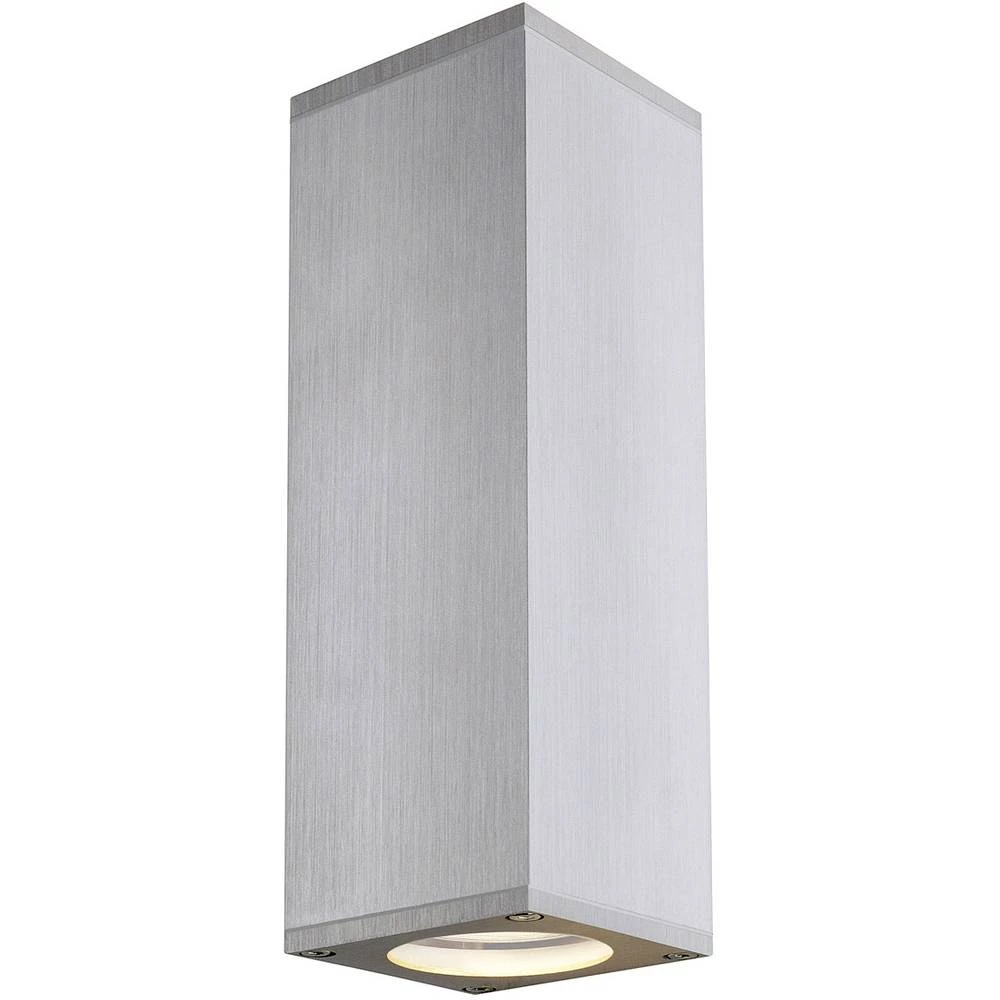 Vanjsko zidno svjetlo LED GU10 70 W SLV Theo Wall 1000331 Aluminij slika