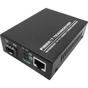 IDEAL Networks Medienkonverter 100Base-Fx RJ45-SFP Uređaj za ispitivanje kablova, ispitivač kablova slika