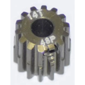 Mali zupčanik motora ArrowMax Tip modula: 48 DP Promjer bušotine: 3.175 mm Broj zubaca: 14 slika