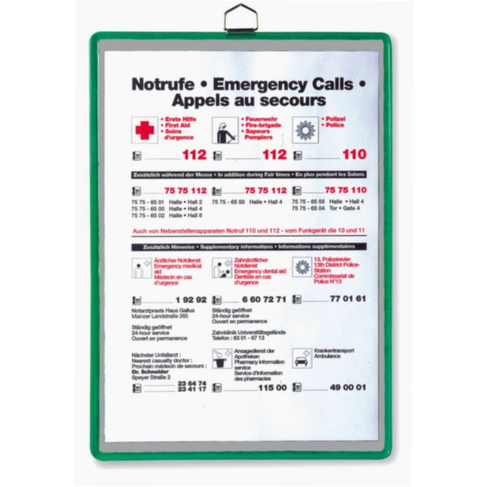Tarifold vizualni panel  zelena slika