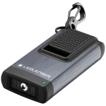 Ledlenser K4R grey LED svjetiljka za ključeve s USB sučeljem pogon na punjivu bateriju 120 lm 20 g