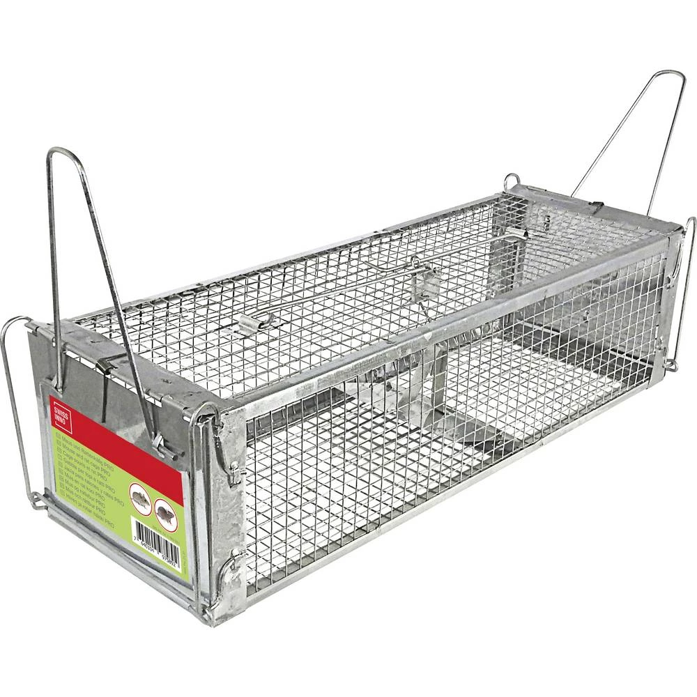 Swissinno Maus- und Rattenkäfig Pro kavez za miševe humana zamka 1 kom. slika