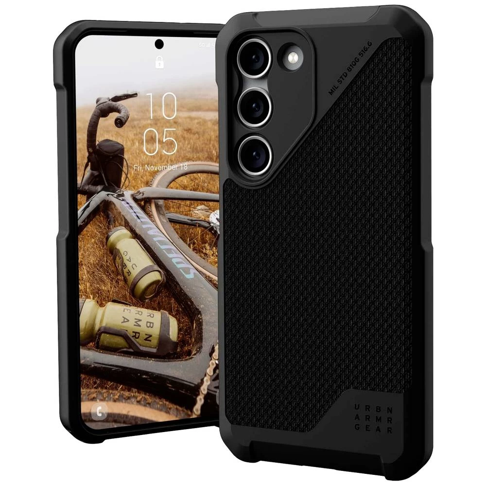 Urban Armor Gear Metropolis LT Pro vanjska torbica za mobilni telefon Samsung Galaxy S23 crna slika