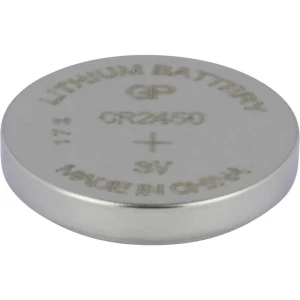 GP gumbasta baterija CR 2450 3 V 1 St. 600 mAh slika