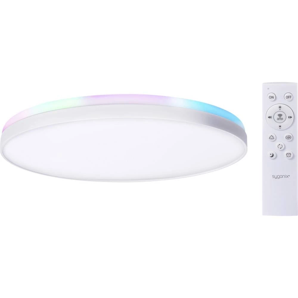 Sygonix SY-6779492 LED stropna svjetiljka LED LED Energetska učinkovitost 2021: F (A - G) 16.8 W bijela slika