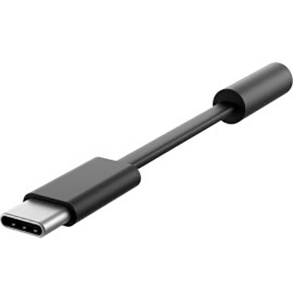 Microsoft USB-C, kvake adapter [1x muški konektor USB-C™ - 1x 3.5 mm utičnica sa zlatnim kontaktima] Surface Audio Adapter slika