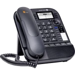 Alcatel-Lucent Enterprise 8018 telefon s kabelom, voip  crno-bijeli zaslon crna
