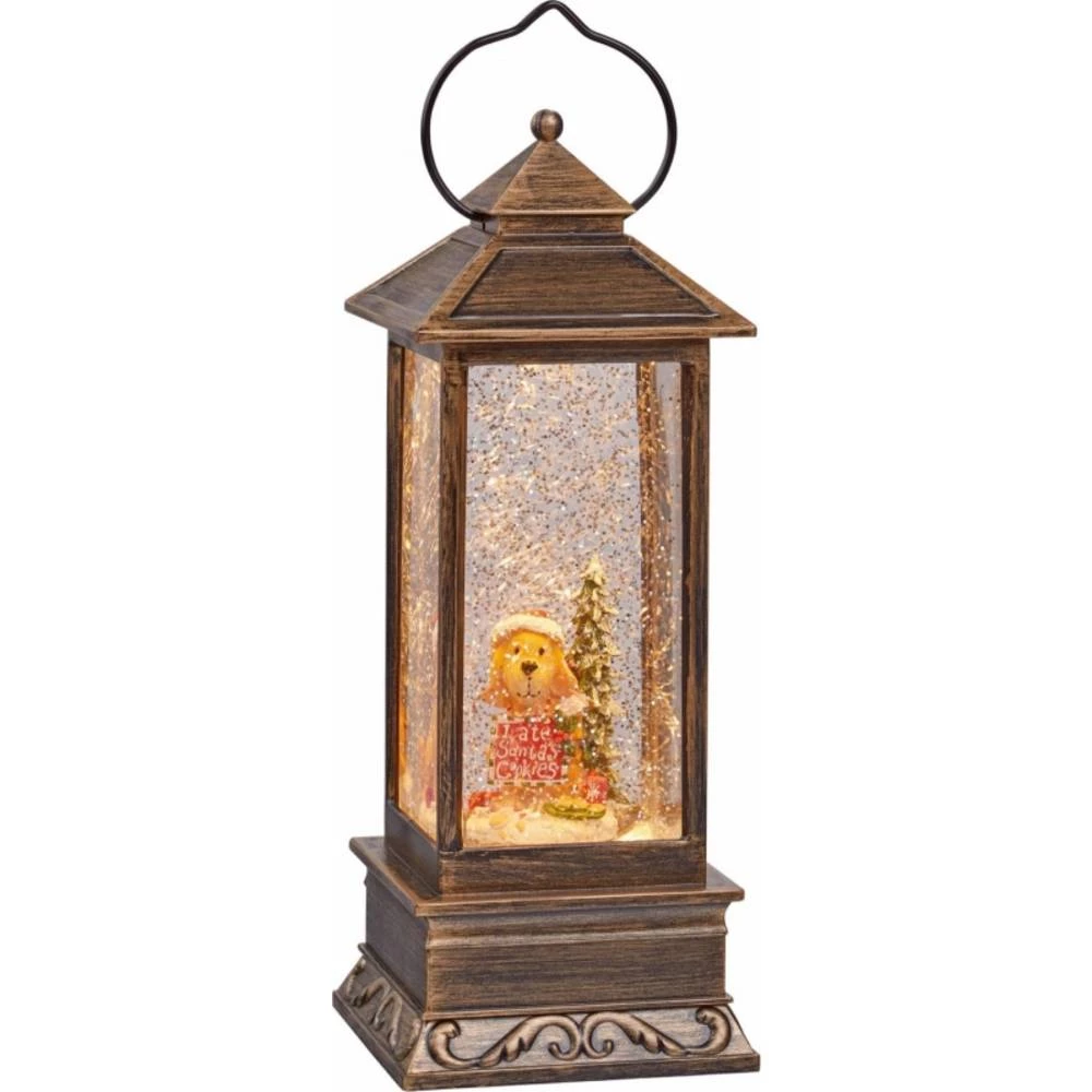 Hellum 524574 LED lampion laterna na vodi u stilu Charlesa Dickensa toplo bijela LED slika