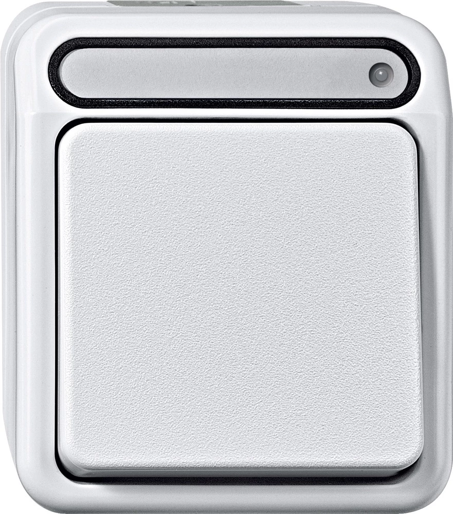 Merten Prekidač struje Polarno bijela MEG3102-8019 slika