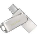 SanDisk Ultra Dual Luxe USB pomoćna memorija smartphone/tablet srebrna 32 GB USB-C™ USB 3.1 (gen. 1)